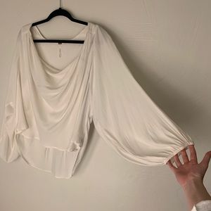 Free people draped blouse